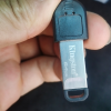 金士顿(Kingston)64GB U盘 DTKN高速金属外壳闪存优盘USB3.2 Gen 1读速200MB/s 银色晒单图