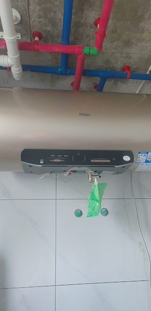 [全新升级]Haier/海尔电热水器EC6002-MG3U1 60升 3300W双变频速热 WIFI控制 金刚无缝胆晒单图