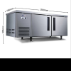 星星(XINGX) 310升 厨房不锈钢操作台 商用冷藏保鲜工作台 机械控温 1.5米全冷藏工作台 TC-368Y晒单图