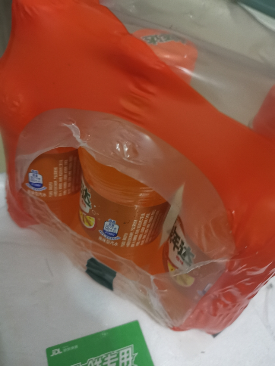 百事可乐 美年达 Mirinda 橙味汽水 碳酸饮料 300ml*6瓶 (新老包装随机发货)晒单图