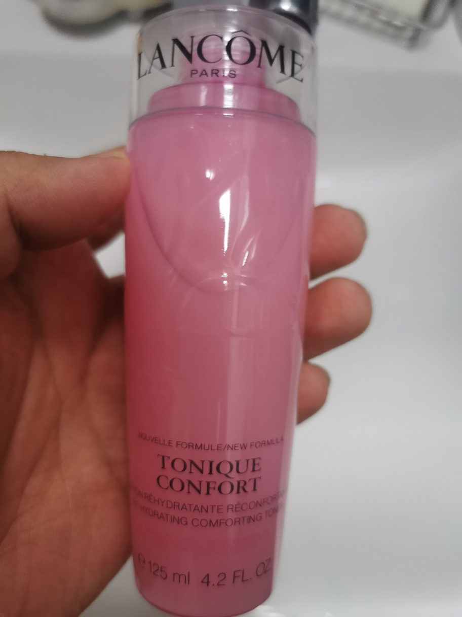 LANCÔME 兰蔻 玫瑰露清滢柔肤粉水 爽肤水125ml 干皮真爱补水保湿大粉水125ML两/瓶晒单图