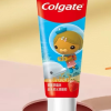 高露洁卡通儿童牙膏6岁以上健齿防保护蛀换牙期-蜜桃奶香味70g晒单图