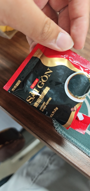 (新货)越南进口 西贡咖啡 速溶黑咖啡60g(30袋) 无蔗糖无植脂末苦咖啡 SAGOCOFFEE hz晒单图