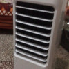 美的(Midea) 空调扇冷风扇 制冷器移动工业冷风机家用大风量小型柜式水空调柜式AAB10A [强劲冷风]白色晒单图