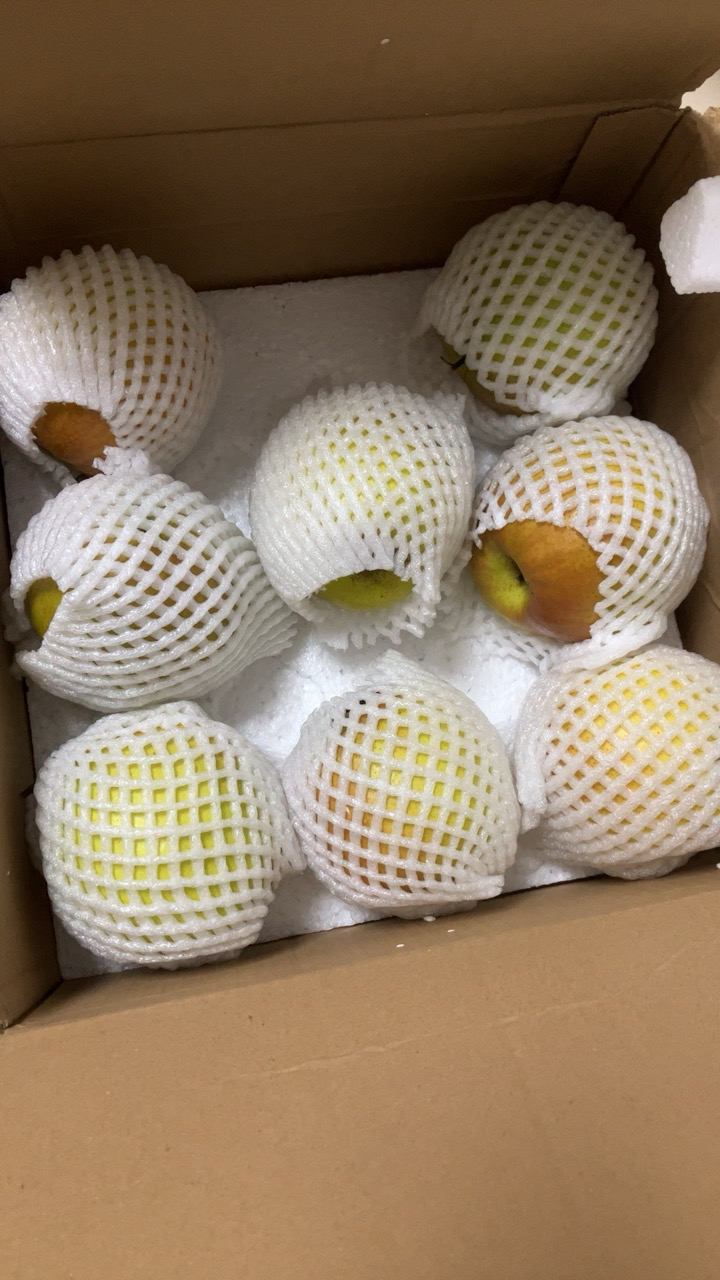 [西沛生鲜]河北精品香梨 新鲜水果 松脆多汁 净重4.7-5.2斤 单果150g以上 西沛生鲜晒单图