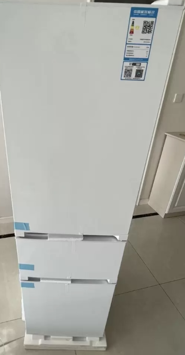 康佳(KONKA)205升 三门冰箱 节能三门家用租房小型电冰箱 分类保鲜 省电低噪 直冷小冰箱 BCD-205GB3S晒单图