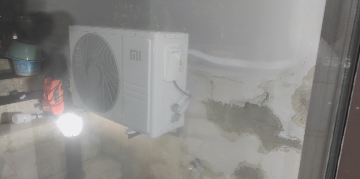 [旗舰店]小米(MI) 空调1.5匹P 变频冷暖 挂机 新一级能效 家用卧室 壁挂式巨省电空调KFR-35GW/N1A1晒单图