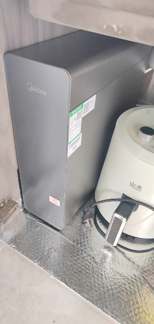 美的(Midea)净水器家用净水机星河净水器系列T1000G大通量净饮一体零陈水数显双出水厨下式直饮水机反渗透过滤净水机晒单图