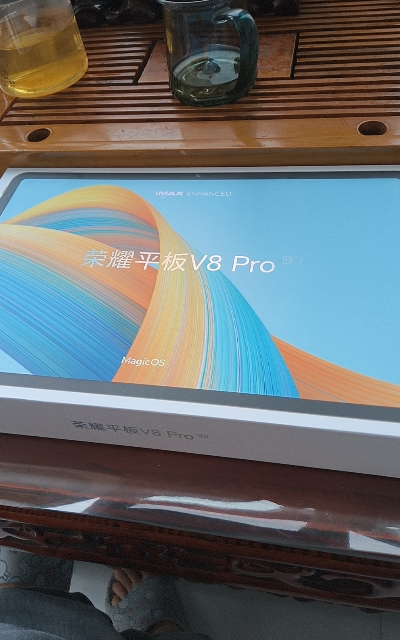 荣耀平板V8 Pro 12.1英寸 8+256GB WiFi版 星空灰 144Hz护眼全面屏 多屏协同 商务办公影音娱乐网课平板电脑晒单图