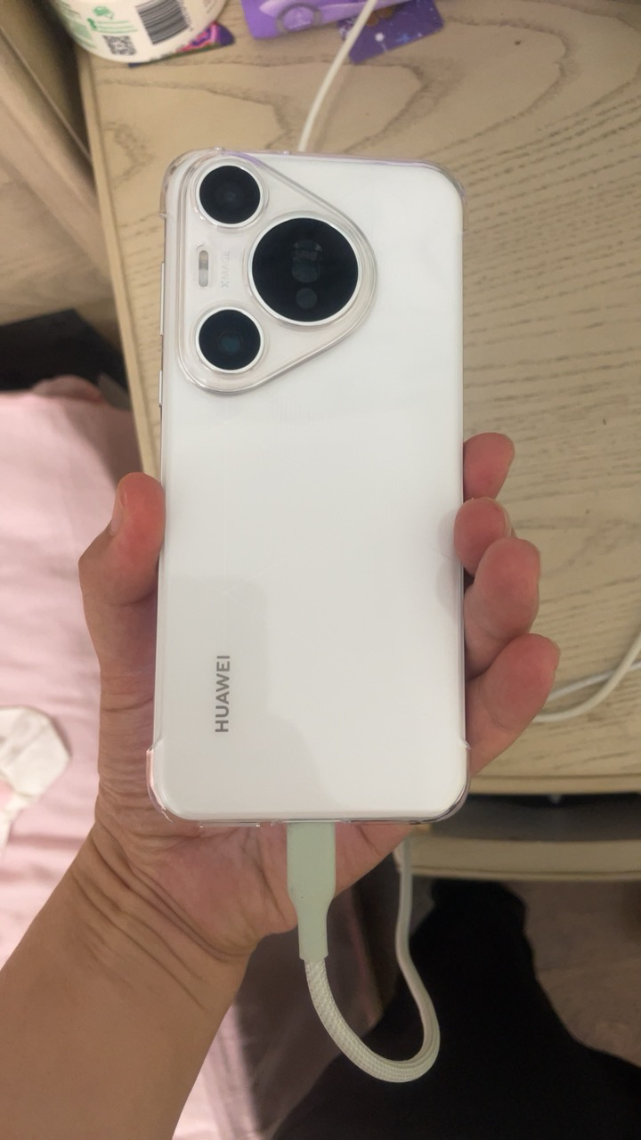 华为/HUAWEI Pura 70 Pro+ 16GB+512GB 弦乐白 超高速风驰闪拍 超聚光微距长焦 双卫星通信 华为P70智能旗舰手机晒单图