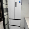 美的(Midea)冰箱60CM超薄嵌入式400升法式多门四开门一级能效变频风冷无霜家用大容量MR-417WFPE以旧换新晒单图
