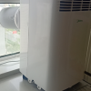 美的(Midea) 智能移动空调小1匹家用单制冷便携式小型室内可移动式一体机免安装免排水安静KY-15/N7Y-PHA晒单图