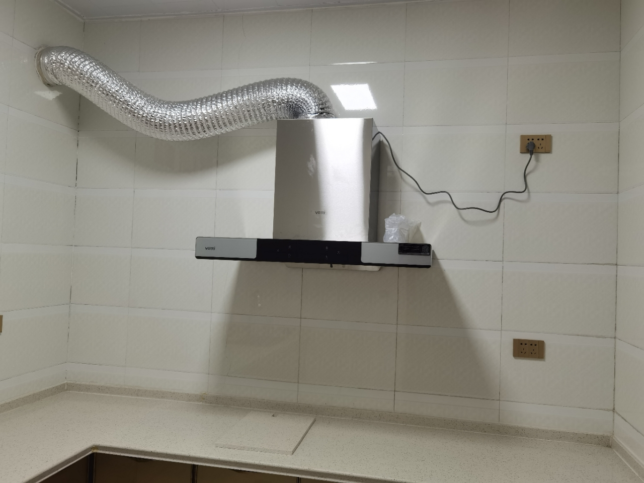 华帝(vatti)油烟机i11144T欧式超薄抽油烟机23立方大吸力吸油烟机深腔闪吸挥手智控一键变频自清洗晒单图