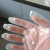一次性PVC手套食品级防护防水防油洗碗餐饮乳胶橡胶美容透明加厚 L[大号] TPE盒装手套100只晒单图