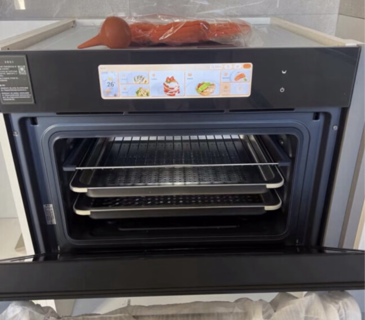 凯度ZRpro嵌入式电蒸箱烤箱家用微波蒸烤炸一体机大容量晒单图