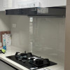 华帝(vatti)24m³大吸力烟灶套餐挥手S7顶吸抽油烟机自清洁5.0kW大火燃气灶天然气尺寸可调节11207+71B晒单图