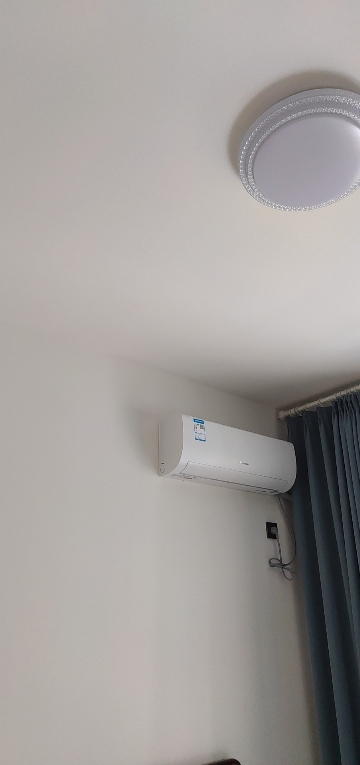 海信(Hisense)1.5匹易省电E370AI省电速冷热空调挂机新一级变频大风量空调挂式政府补贴35E370X1晒单图