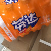 芬达橙味碳酸饮料汽水饮品PET300ml*12瓶可口可乐出品迷包装好无破损一直喜欢的饮料