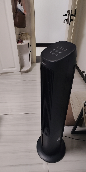 格力(GREE)冷风扇KS-04X60Dg家用水冷塔扇负离子客厅卧室节能遥控制冷小空调扇办公移动加湿空调扇晒单图