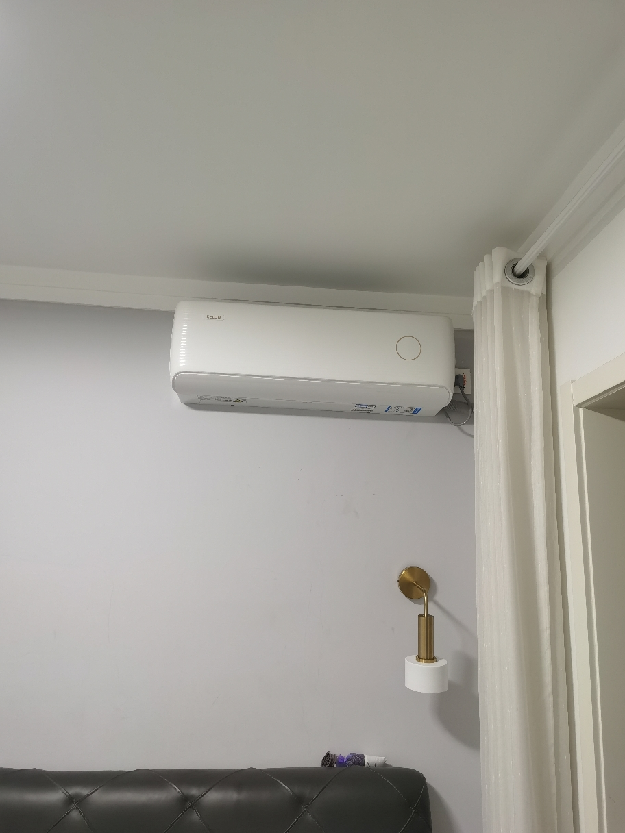 [官方自营]科龙(KELON)空调 大1匹新一级能效 冷暖自然风 低音自清洁 家用卧室挂机KFR-26GW/LV1-X1晒单图