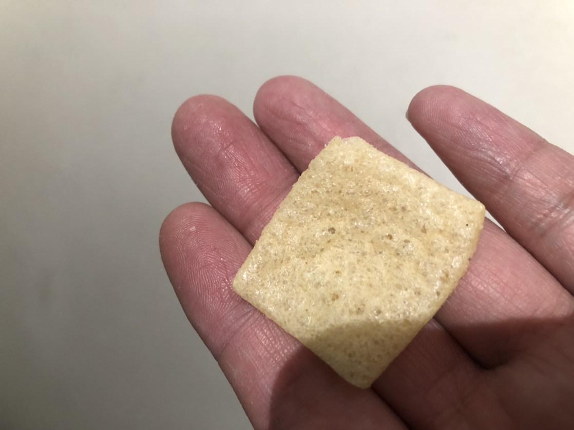 上好佳鲜虾片80g*2包膨化休闲零食儿童怀旧食品小吃晒单图