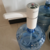 家柏饰(CORATED)桶装水抽水器充电饮水机家用电动净水桶压水器自动上水器 珍珠白晒单图