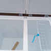 澳柯玛203升家用冰柜双温双箱冷冻冷藏冰箱顶开两用冷柜晒单图