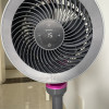 艾美特空气循环扇32档直流变频触控遥控360°摇头电风扇家用涡轮换气扇循环对流负离子净化 FA18-RD70 PRO紫色晒单图