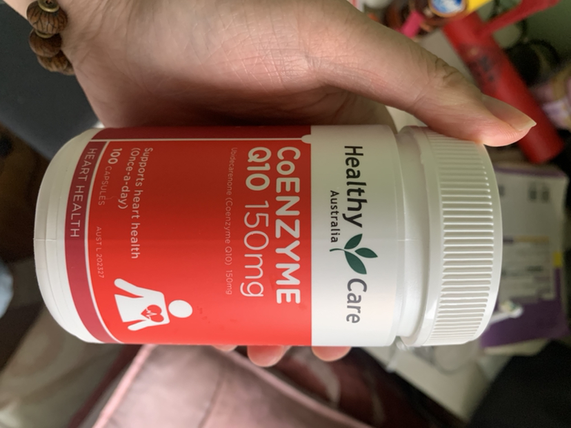 HealthyCare澳世康辅酶Q10胶囊100粒/瓶装 澳洲原装进口 香港/保税随机发 心脏护血管 中老年营养保健晒单图