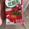 伊利优酸乳草莓味250ml*24盒/箱 营养学生健康 酸甜可口 礼盒送礼 清甜草莓晒单图