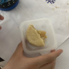 ABD榴莲饼1000克/箱(约20枚) 皮薄馅厚 香糯软绵 办公室零食下午茶夜夜宵饱腹解馋**次买这个牌子的榴莲饼吃，十