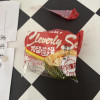 ABD榴莲饼1000克/箱(约20枚) 皮薄馅厚 香糯软绵 办公室零食下午茶夜夜宵饱腹解馋**次买这个牌子的榴莲饼吃，十