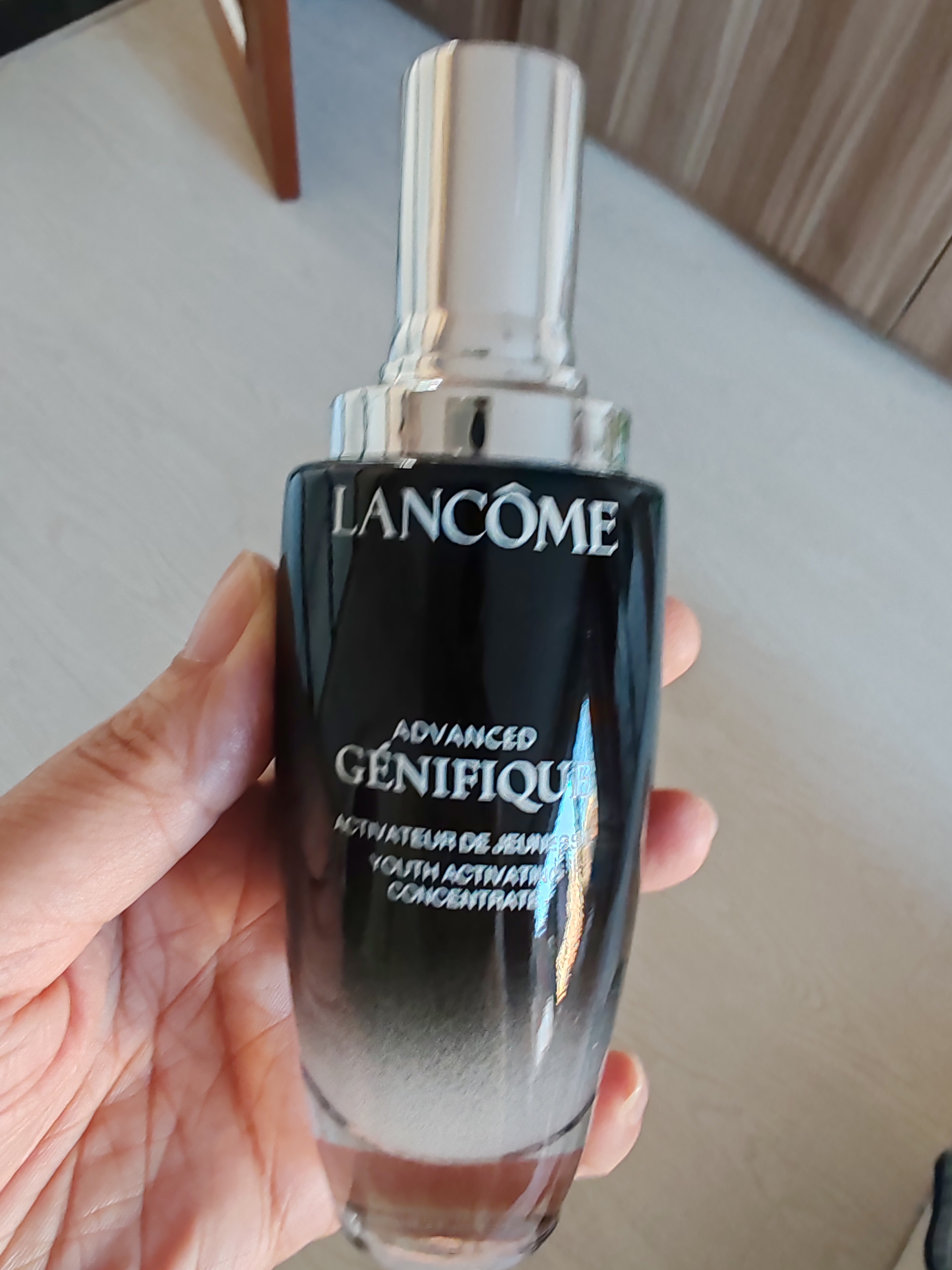 兰蔻(LANCOME)小黑瓶精华肌底液强韧修护肌底改善干燥细纹保湿补水紧肤淡皱 精华肌底/液100ml晒单图