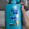 飘柔(Rejoice) 洗发水 兰花长效清爽去屑家庭装 1L双效去屑清爽洗发露新老包装随机发货晒单图