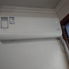 美的(Midea)空调1.5匹静新风一级变频新能效省电家用卧室壁挂式换新鲜空气抗菌智清洁KFR-35GW/N8XF1-1晒单图