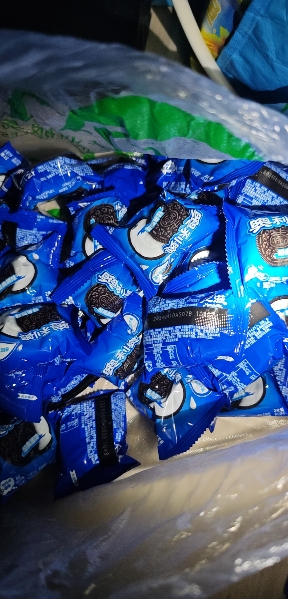 奥利奥夹心巧克力饼干小包装1000g儿童休闲零食点心散装正品(原味)晒单图