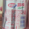 宏宝莱荔枝味汽水饮料330ml*12罐装 东北特产 果汁网红 碳酸饮料晒单图