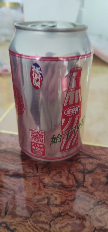 宏宝莱荔枝味汽水饮料330ml*12罐装 东北特产 果汁网红 碳酸饮料晒单图