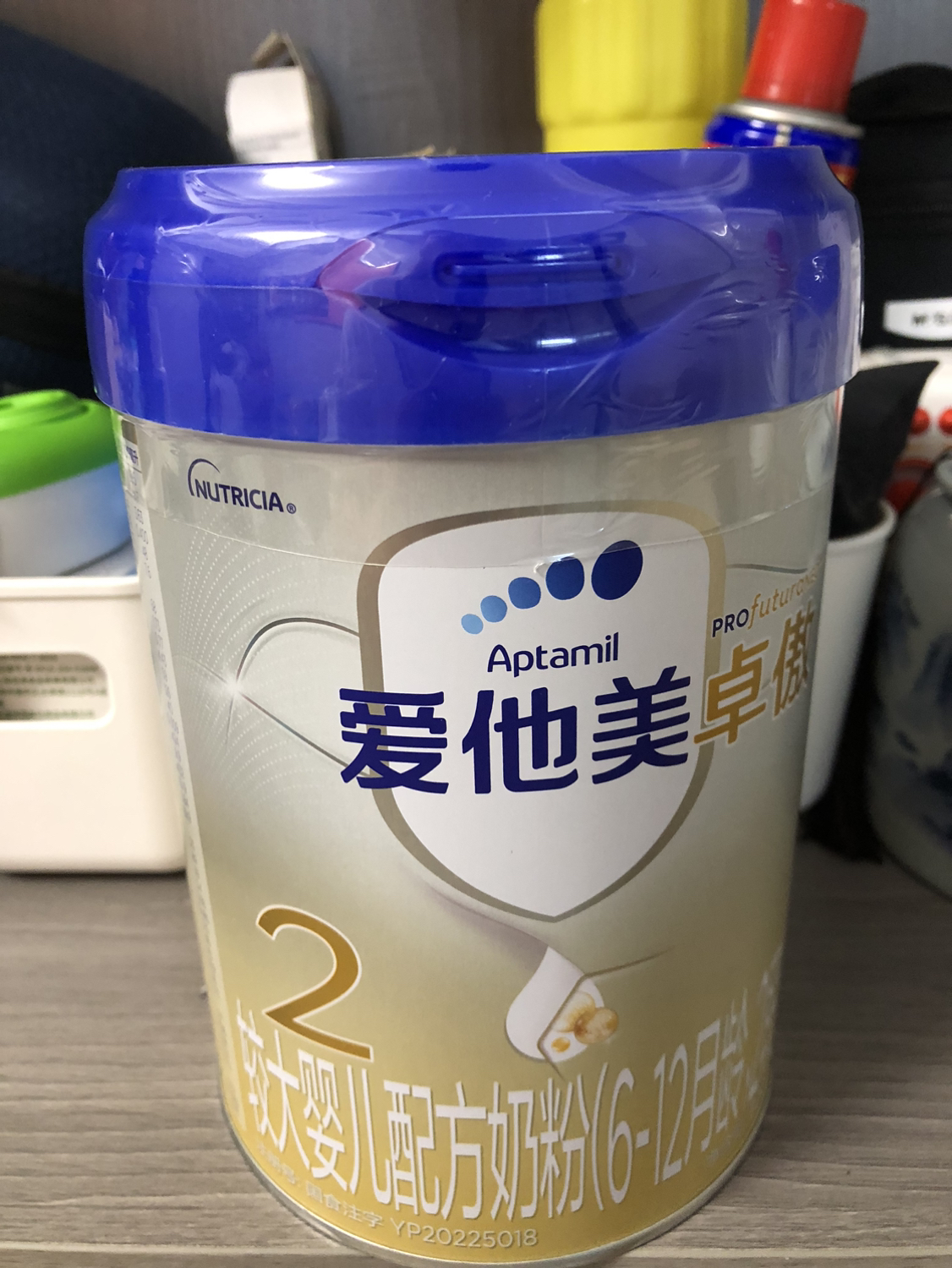 爱他美[原卓萃 新国标]卓傲较大婴儿配方奶粉(6—12月龄,2段)800g晒单图