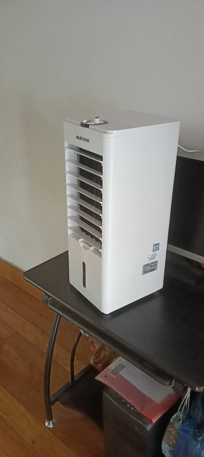 奥克斯(AUX) 奥克斯空调扇家用小型冷风机制冷神器宿舍冷风扇加湿冷气可移动 白色机械款晒单图