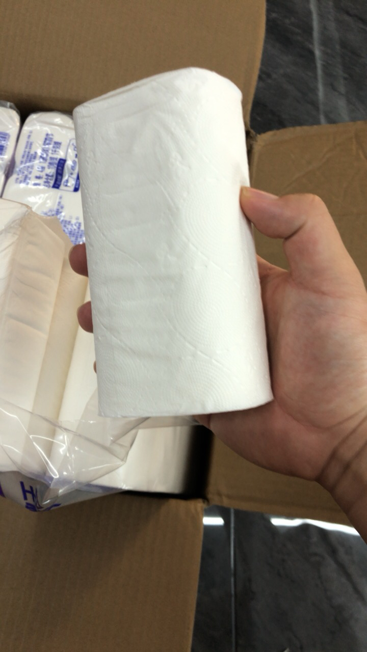维达棉韧实芯卷纸 4层100克×30卷晒单图
