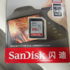 闪迪(Sandisk)128GB SD卡 读140MB/s CLASS 10相机内存卡存储卡 单反 微单闪存卡晒单图