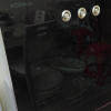 康佳(KONKA)商用家用消毒柜消毒碗柜 厨房立式消毒柜家用臭氧杀菌红外线烘干二星级大容量120L双门ZTP198K24晒单图