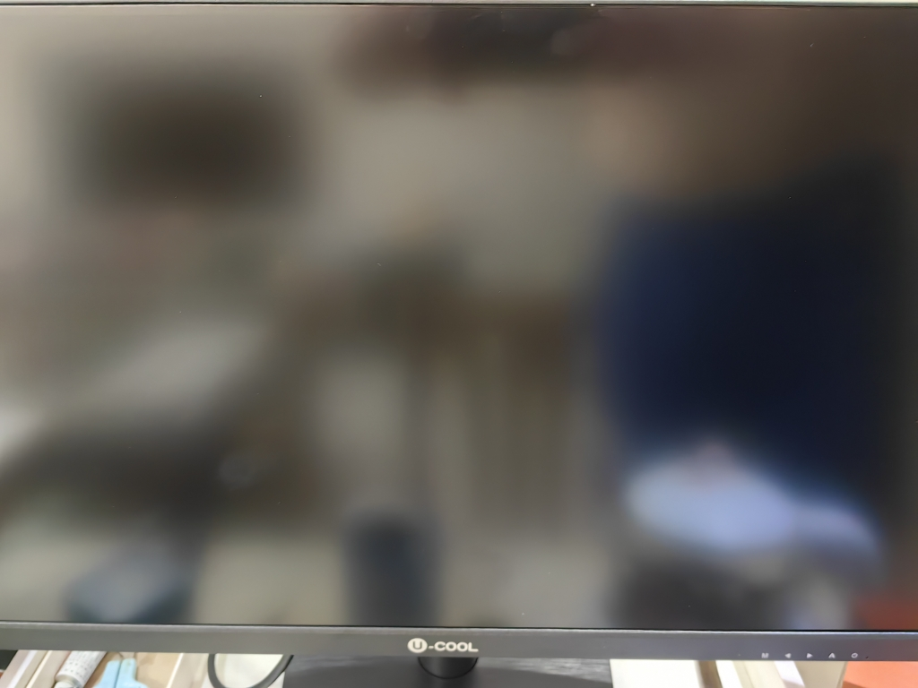U-COOL 2K高清IPS商务办公显示器P2432PQ低蓝光护眼不闪屏显示屏 窄边框外接笔记本电脑显示器P2432PQ 2K高清晒单图