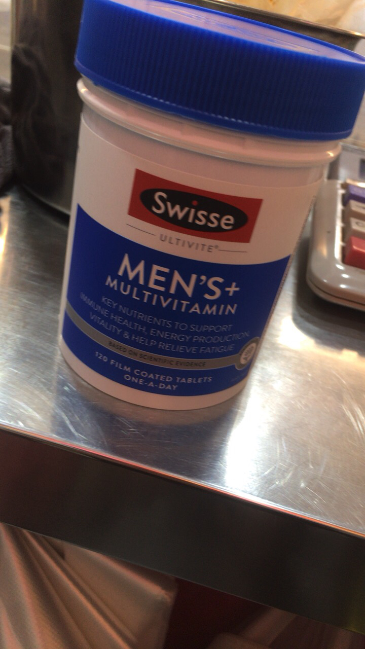 Swisse 男士复合维生素120片/瓶 含多种营养素 维生素C维生素B族 铁锌硒 礼物送父母长辈 [新旧包装随机发]晒单图