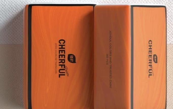 植护悦色大包抽纸亲肤纸面巾纸4层360张/包*12包爱马仕橙整箱晒单图