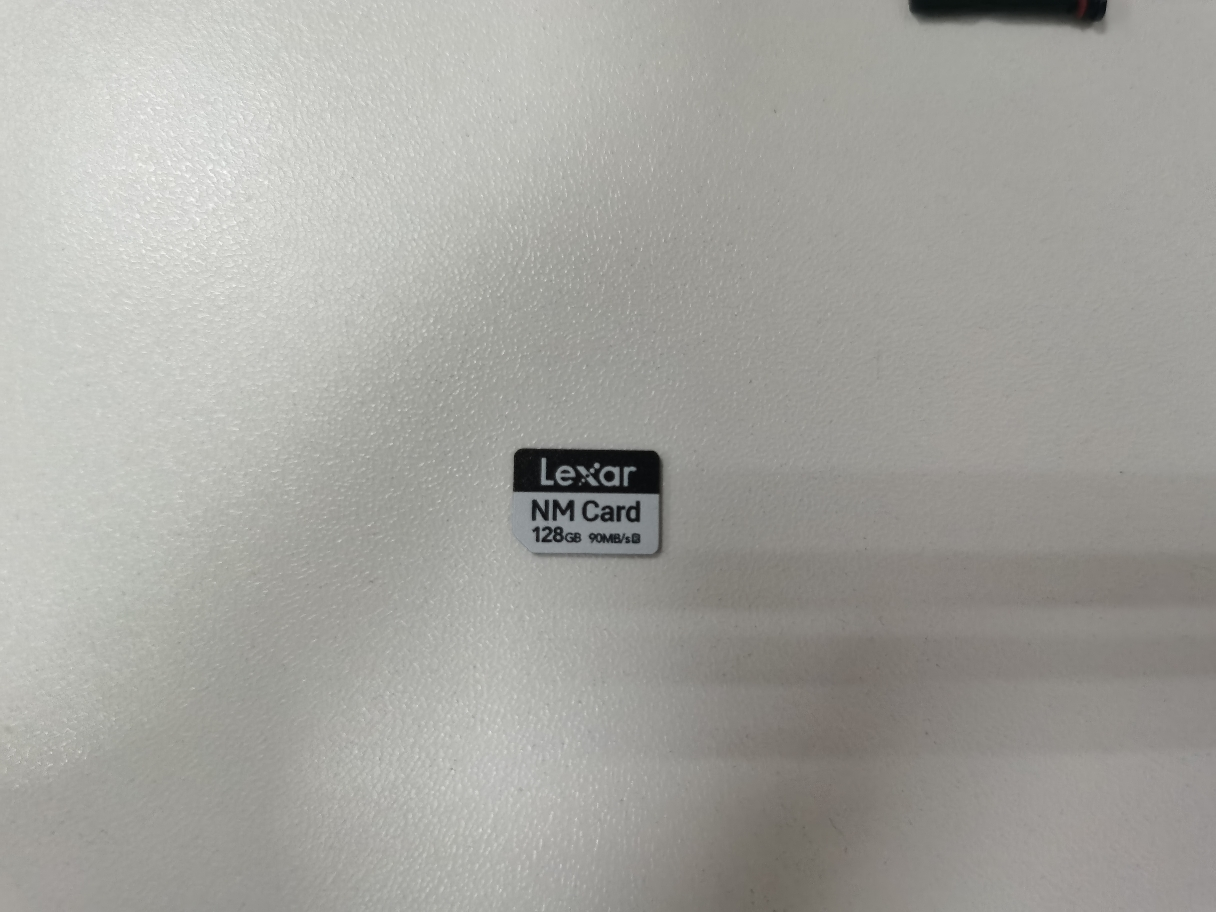 雷克沙(Lexar)NM卡128G华为荣耀手机专用内存卡nCARD (NM存储卡) 读90MB/s写70MB/s非TF卡晒单图