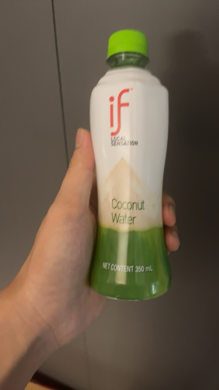 if椰子水 350ml*3瓶晒单图