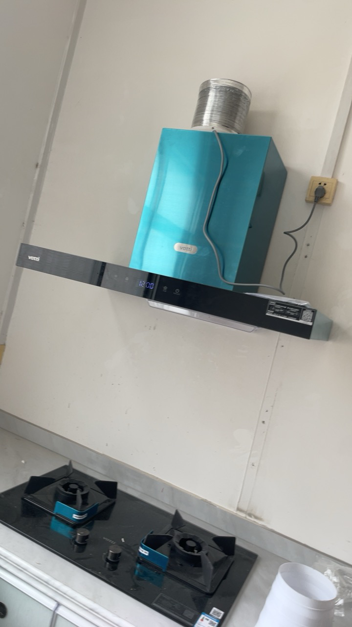 华帝(vatti)顶吸烟灶套装22m³大吸力挥手控制抽油烟机 4.8KW猛火燃气灶具天然气烟灶套餐 11129S+88B晒单图