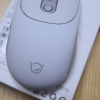 联想(Lenovo) 小新蓝牙无线鼠标Plus 商务办公轻音便携 笔记本台式机电脑鼠标 白色晒单图